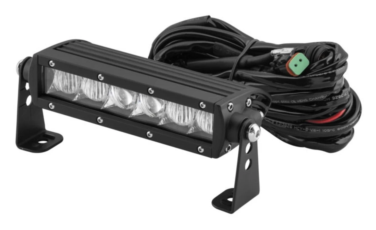 Quad Boss 6.5" LED Light Bar 3 Quad Boss 6.5" LED Light Bar