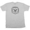 Quad Boss Barbwire T-Shirt 1 Quad Boss Barbwire T-Shirt -Quad Boss Sales Shop quad boss barbwire t shirt grey