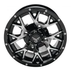 Quad Boss Barbwire Wheels