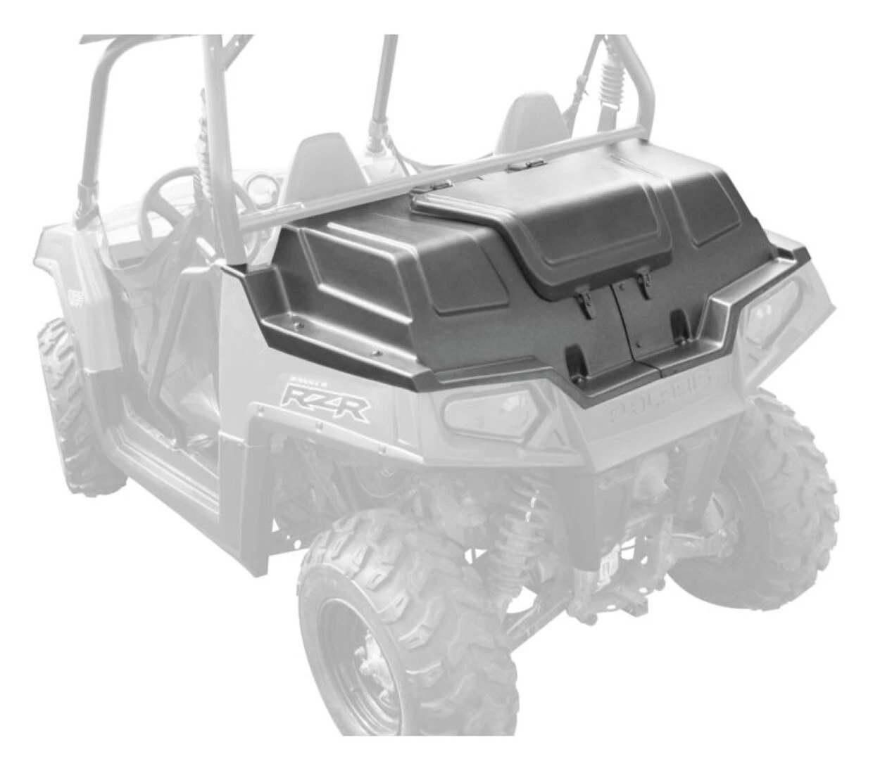 Quad Boss Cargo Bed Cover Polaris RZR 800 2008-2014 4 Quad Boss Cargo Bed Cover Polaris RZR 800 2008-2014 - Image 2