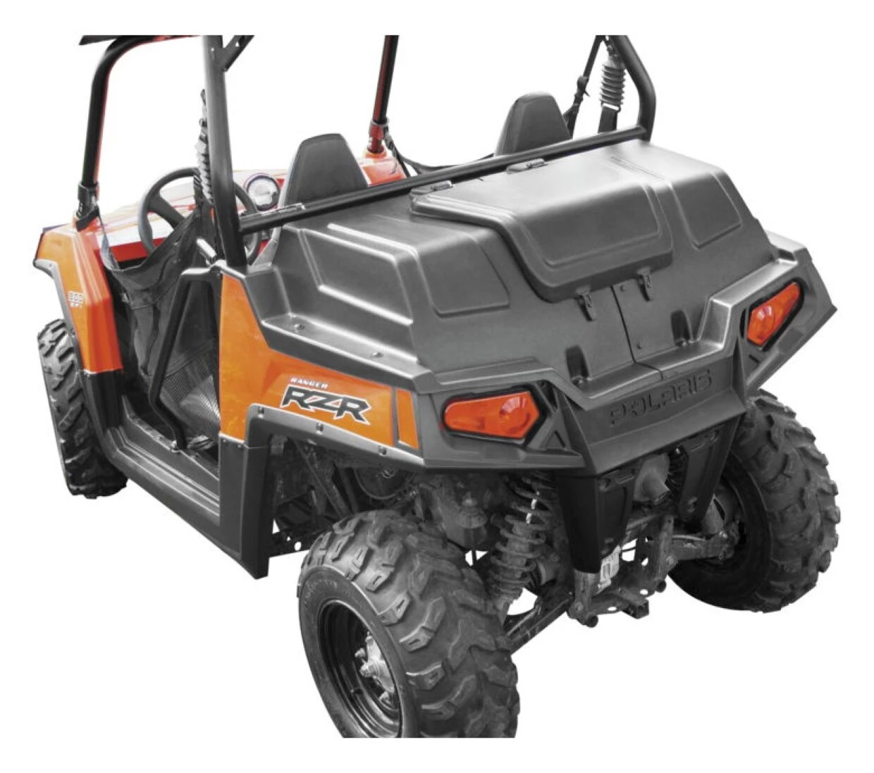 Quad Boss Cargo Bed Cover Polaris RZR 800 2008-2014 3 Quad Boss Cargo Bed Cover Polaris RZR 800 2008-2014