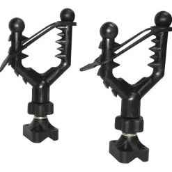 Quad Boss Cushioned Rifle And Bow Rack