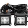 Quad Boss DRL 3" LED Pod Lights -Quad Boss Sales Shop quad boss drl3 led pod lights