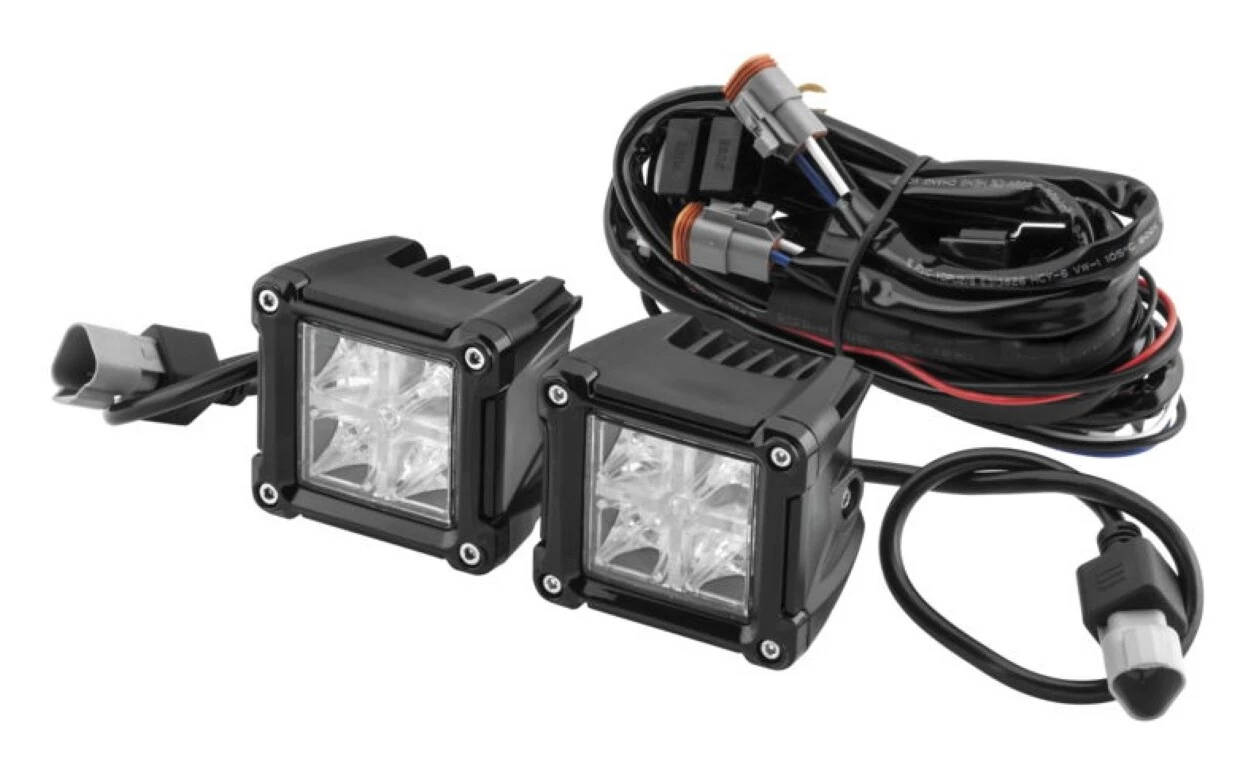 Quad Boss DRL 3" LED Pod Lights 5 Quad Boss DRL 3" LED Pod Lights - Image 3