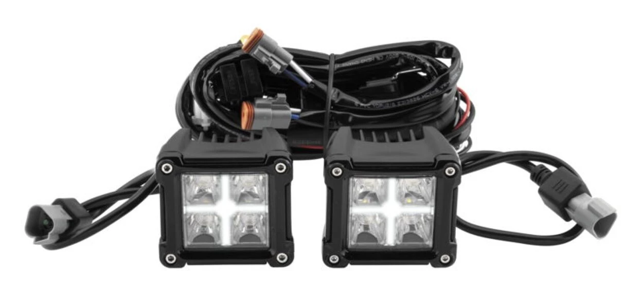 Quad Boss DRL 3" LED Pod Lights 3 Quad Boss DRL 3" LED Pod Lights