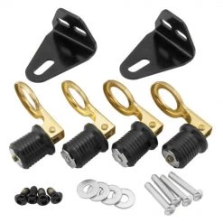 Quad Boss Expedition Series Max UTV Cargo Box Can-Am / Honda / Polaris 2008-2022 -Quad Boss Sales Shop quad boss expedition series max utv cargo box black 3