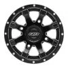 Quad Boss Grinder Wheels -Quad Boss Sales Shop quad boss grinder wheels4137 matte black machined