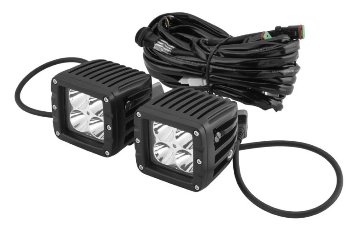 Quad Boss 3" LED Pod Lights 4 Quad Boss 3" LED Pod Lights - Image 2