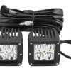 Quad Boss 3" LED Pod Lights -Quad Boss Sales Shop quad boss led pod lights