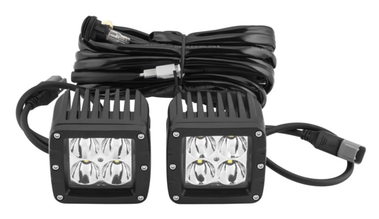 Quad Boss 3" LED Pod Lights 3 Quad Boss 3" LED Pod Lights