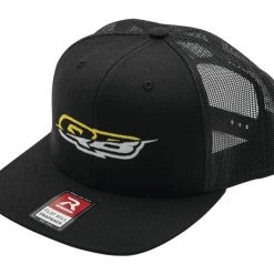 Quad Boss Logo Flatbill Hat