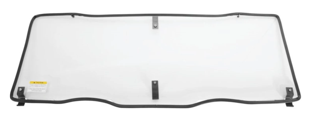 Quad Boss UTV Rear Windshield 3 Quad Boss UTV Rear Windshield