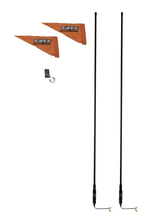 Quad Boss Remote Controlled Dual LED Lighted Whip 4 Quad Boss Remote Controlled Dual LED Lighted Whip - Image 2