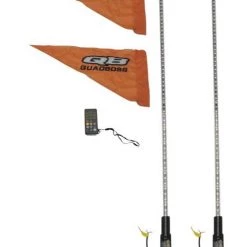 Quad Boss Remote Controlled Dual LED Lighted Whip