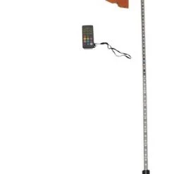 Quad Boss Remote Controlled LED Light Whip