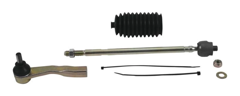 Quad Boss Steering Rack Right Inner / Outer Tie Rod Assembly Kit Polaris Ranger 1000 2018-2020