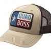 Quad Boss Texas Snapback Hat -Quad Boss Sales Shop quad boss texas snapback hat khaki