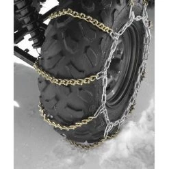 Quad Boss V-Bar Tire Chains -Quad Boss Sales Shop quad boss tire chain 2