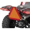 Quad Boss ATV Safety Emblem -Quad Boss Sales Shop quad boss triangle emblem