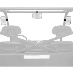 Quad Boss Universal Rear / Side View Mirror -Quad Boss Sales Shop quad boss universal rear side view mirror 2