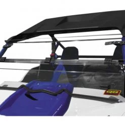 Quad Boss Folding UTV Windshield -Quad Boss Sales Shop quad boss utv folding windshield polaris ranger20112014 clear 11