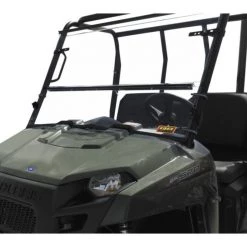 Quad Boss UTV Folding Windshield Polaris Ranger 2011-2014 -Quad Boss Sales Shop quad boss utv folding windshield polaris ranger20112014 clear 6