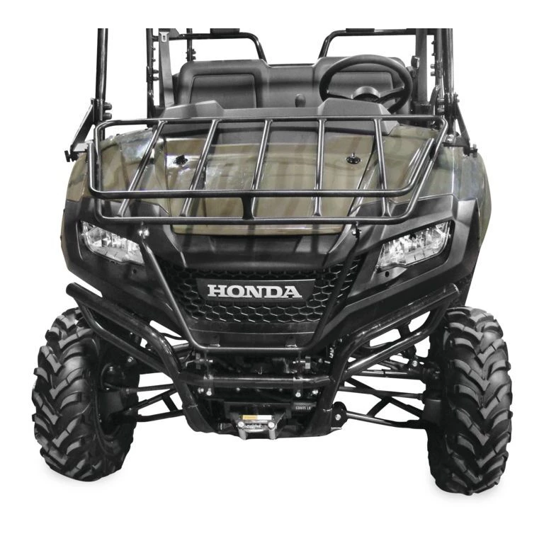 Quad Boss UTV Front Rack Mount Honda Pioneer 500 2016-2017 4 Quad Boss UTV Front Rack Mount Honda Pioneer 500 2016-2017 - Image 2