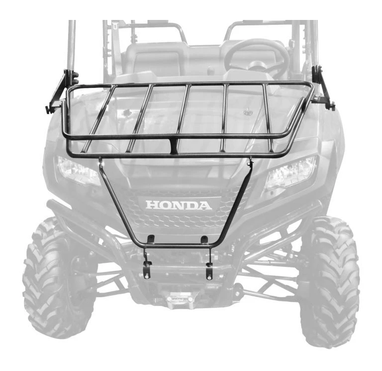 Quad Boss UTV Front Rack Mount Honda Pioneer 500 2016-2017 5 Quad Boss UTV Front Rack Mount Honda Pioneer 500 2016-2017 - Image 3