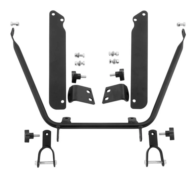 Quad Boss UTV Front Rack Mount Honda Pioneer 500 2016-2017 3 Quad Boss UTV Front Rack Mount Honda Pioneer 500 2016-2017