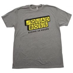Quad Boss Waffle T-Shirt