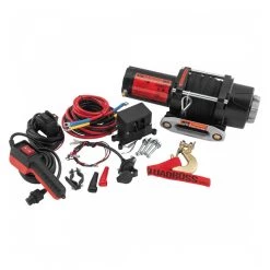 Quad Boss Winch 2500 Lb -Quad Boss Sales Shop quad boss winch2500 lb w cable dyneema rope 1