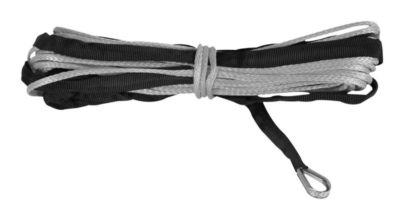 Quad Boss Winch Replacement Parts Grey Dyneema Rope 3 Quad Boss Winch Replacement Parts Grey Dyneema Rope