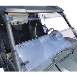 Quad Boss Windbreak Folding Windshield -Quad Boss Sales Shop quad boss windbreak folding windshield yamaha rhino20042011 3